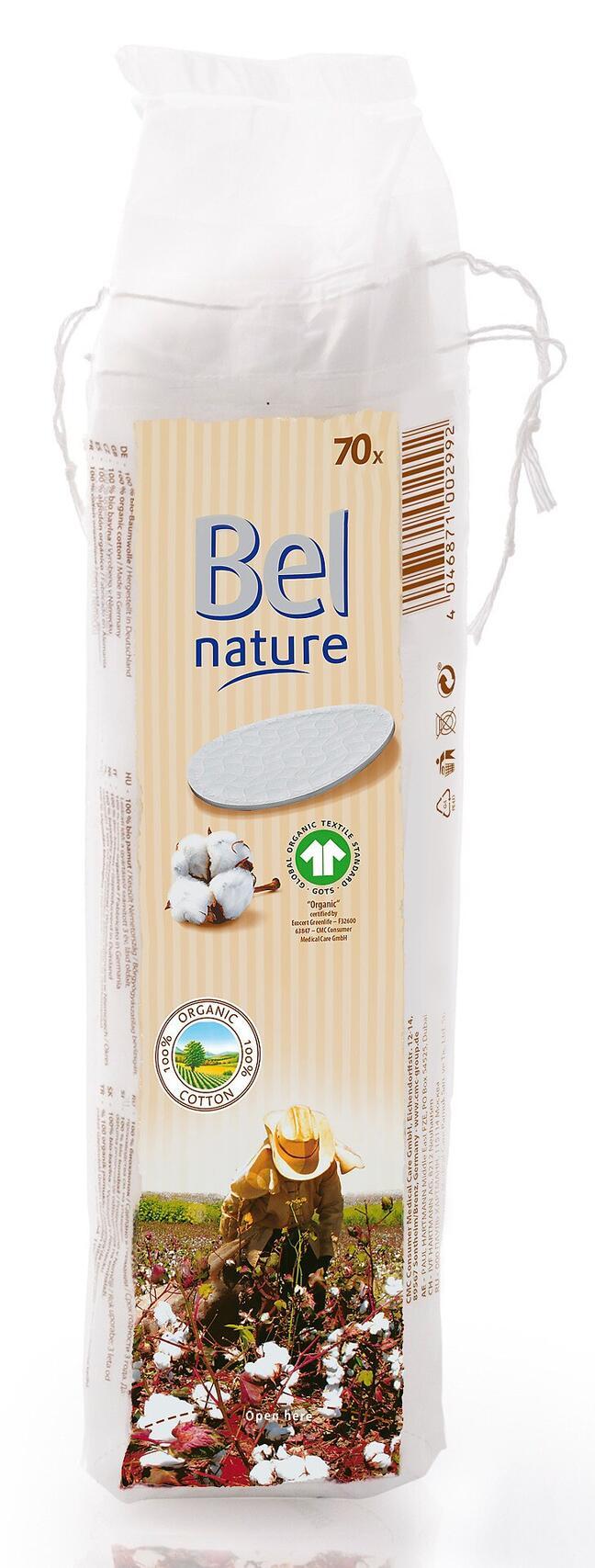 Bel nature BIO make-up remover tampons