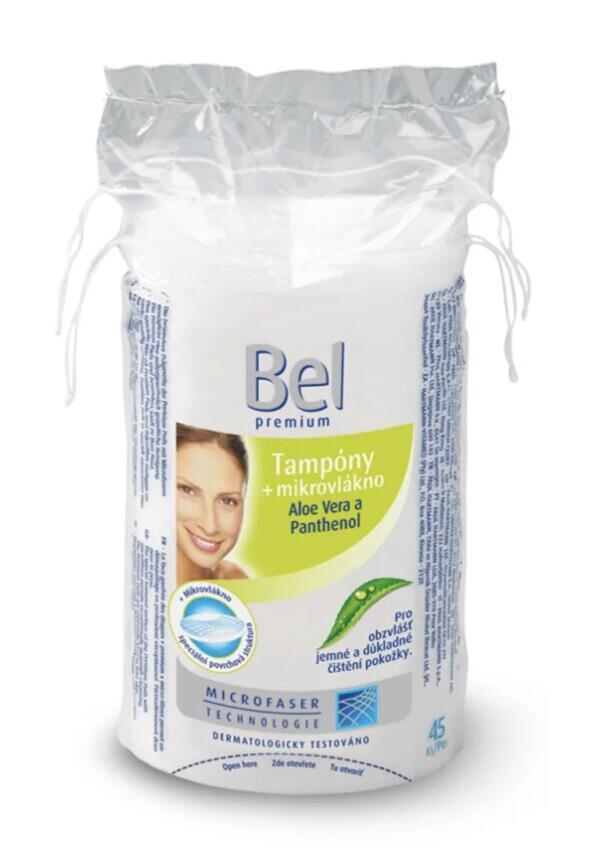 Bel Premium Make-up-fjernende tamponer Oval
