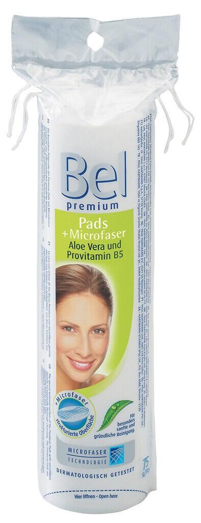 Bel® premium make-up remover tampons - make-up remover tampons - ovaal - 45 stuks