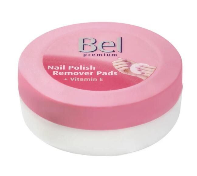 Bel premium moist nail polish remover tampons