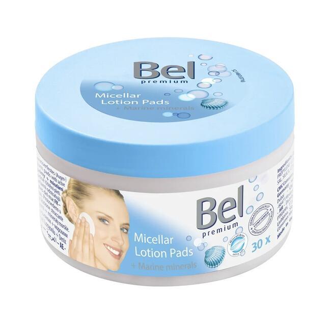 Bel Premium vochtige make-up remover tampons met zeemineralen