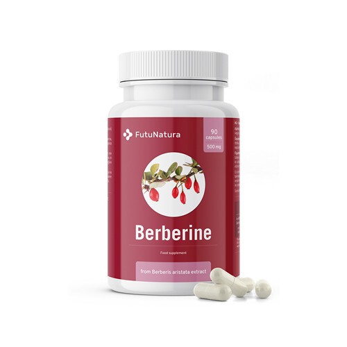 Berberín 500 mg