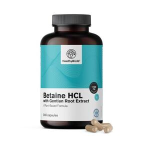 Betaín HCL 1120 mg