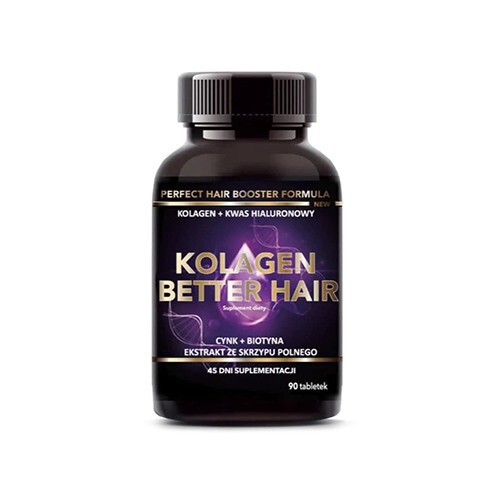 Lepsze włosy Kolagen + Cynk + Biotyna