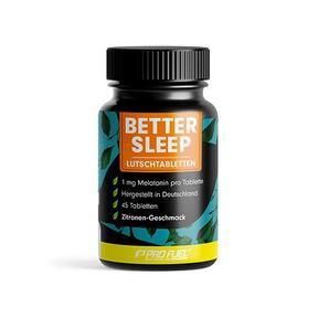 Better Sleep vegánsky melatonín - citrón