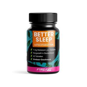 Better Sleep vegánsky melatonín – malina