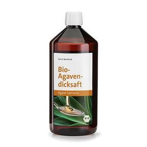 Organic agave syrup