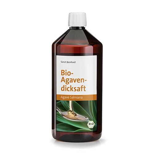 Organic agave syrup