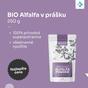3x Bio Alfalfa-Pulver