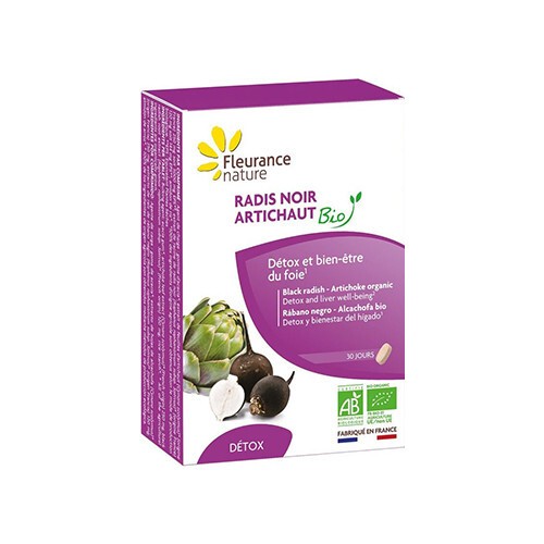 BIO Artichoke and black radish - detox