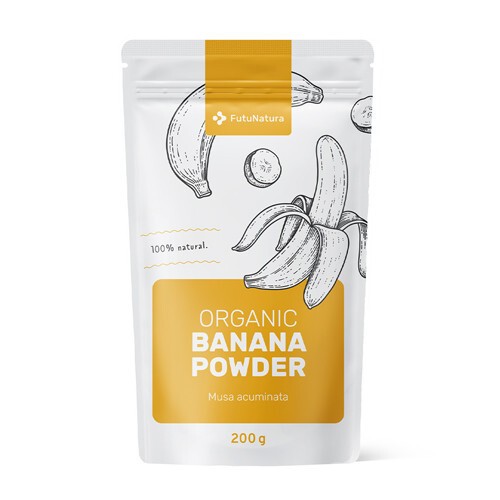 BIO Bananpulver