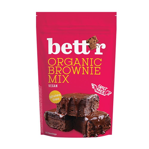 Bio-Brownie-Mischung