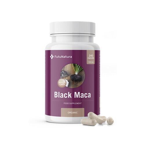 BIO Čierna maca
