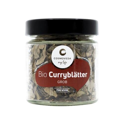 Bio curry levelek - egészben