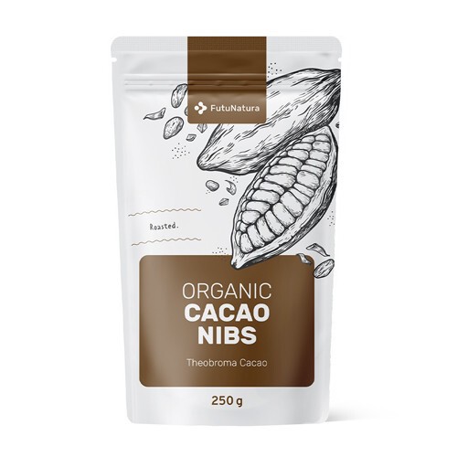 BIO Drvené kakaové bôby criollo