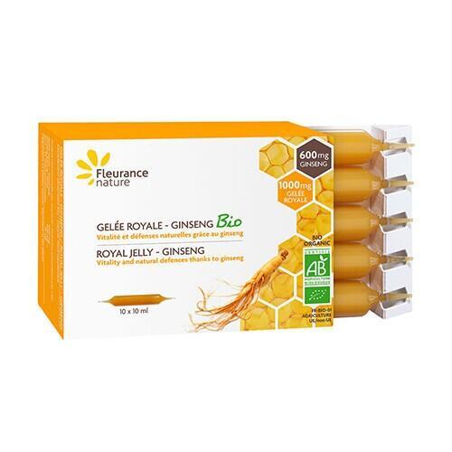 Bio-Gelée Royale + Ginseng