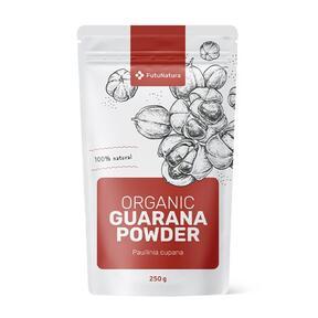 Organický prášek guarany