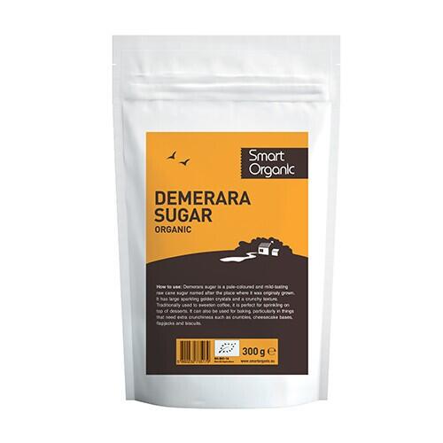 Økologisk brunt sukker Demerara