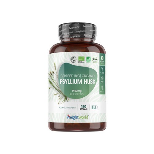 BIO indický plantain (psyllium)