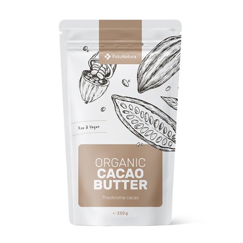 Organické kakaové máslo