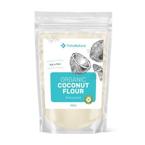 BIO Coconut flour, finely ground