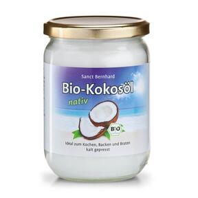 Bio-Kokosnussöl - kaltgepresst