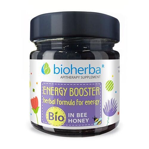 BIO komplex s medom – Energy Booster