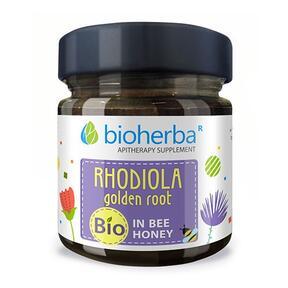 BIO komplex s medom - Rhodiola