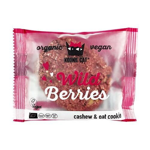 Bio Kookie Cat Kekse - Preiselbeeren