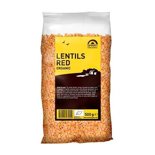 BIO Lentils - red