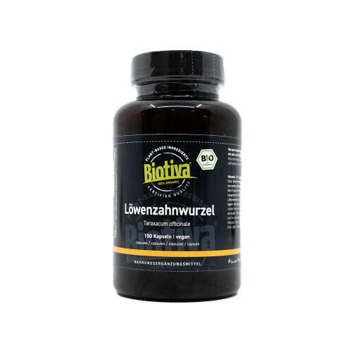 Bio-Löwenzahnwurzeln