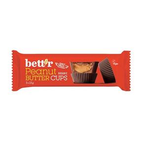 BIO Nut Butter Cups - φυστικοβούτυρο και σοκολάτα