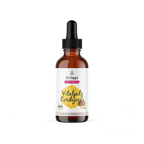 BIO Oxymel Gocce vegetali - Cordyceps