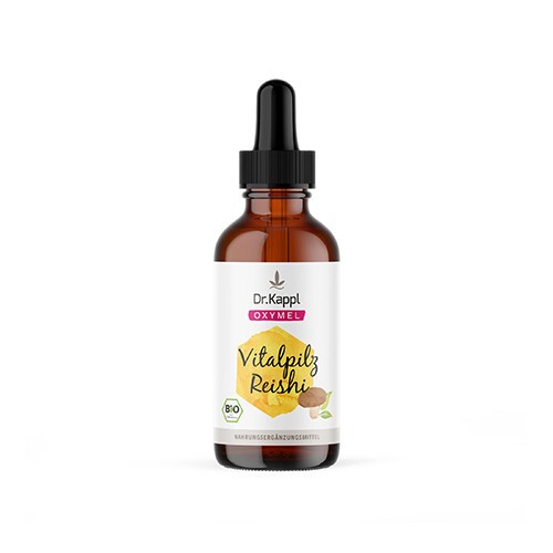 BIO Oxymel Gotas de Hierbas - Reishi