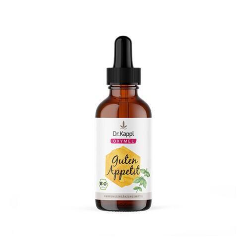 BIO Oxymel Herbal Drops - Good Taste