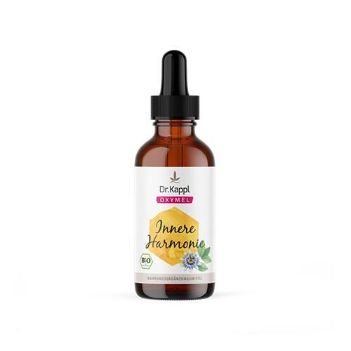 BIO Oxymel Herbal Drops - Inner Balance