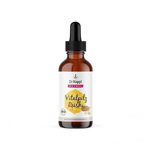 BIO Oxymel Herbal Drops - Reishi