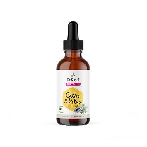 BIO Oxymel Herbal Drops - Soothing and relaxing