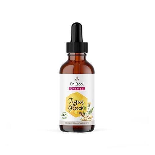 BIO Oxymel Kräutertropfen - Glückliche Figur