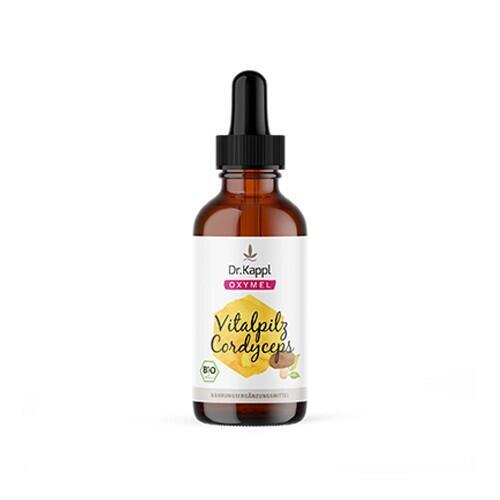 BIO Oxymel Urtedråber - Cordyceps