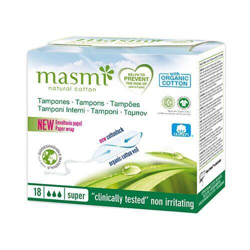 Bio pamut tamponok - szuper