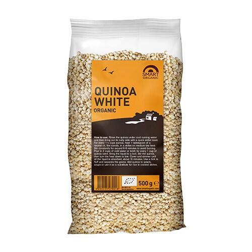 Organiskā kvinoja - balta