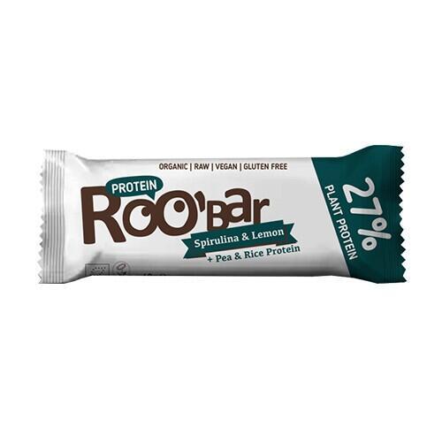 BIO Roobar protein bar - spirulina & lemon
