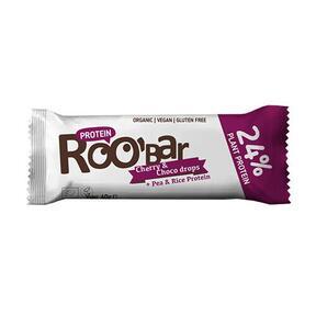 Μπάρα πρωτεΐνης BIO Roobar - κεράσι & σοκολάτα