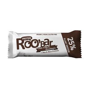 BIO Roobar eiwitreep - chocolade & hazelnoten