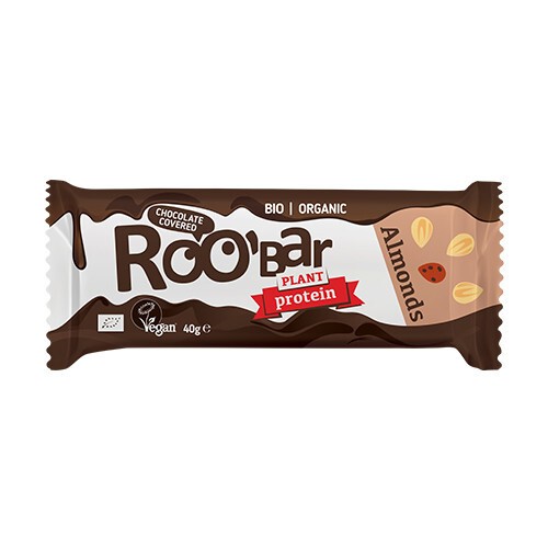 BIO Roobar proteínová tyčinka - mandle & čokoláda