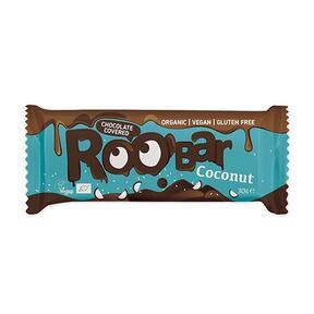 BIO Roobar vegánska tyčinka - kokos & čokoláda
