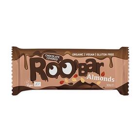 BIO Roobar vegānu batoniņš - mandeles un šokolāde