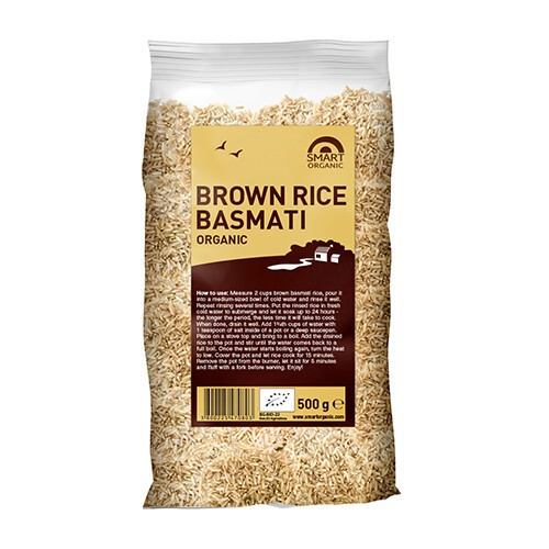Bio rýže Basmati - hnědá