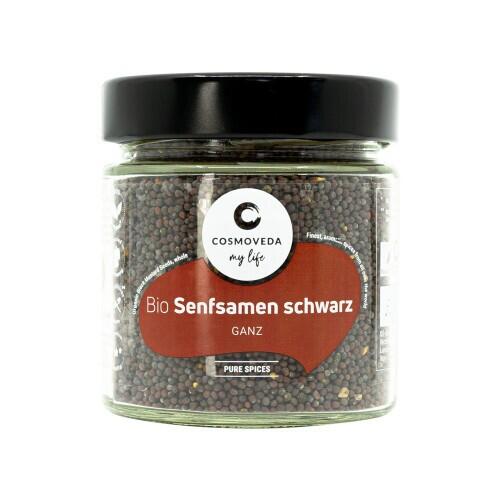 BIO sennepsfrø - sorte, hele